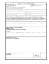 FDA 483 Frostime, New York | October 2020