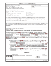 FDA 483 Ft Wayne Metal Resch Prod, Fort Wayne | May 2024