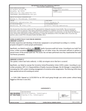 FDA 483 Galbraith Laboratories, Knoxville | March 2022