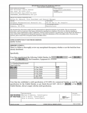 FDA 483 Galephar Pharmaceutical Research, Humacao | Jan 2023