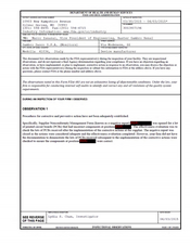 FDA 483 Gambro Dasco S.P.A. (Monitors, Medolla | April 2015