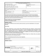 FDA 483 Gasco Industrial, Gurabo | December 2023