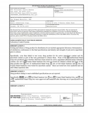 FDA 483 Gasco Industrial, Gurabo | October 2022