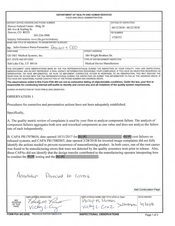 FDA 483 GE OEC Medical Systems, Salt Lake City | June 2018