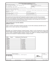 FDA 483 Geisinger Medical Center, Danville | January 2019