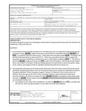 FDA 483 Genentech, Hillsboro | July 2018