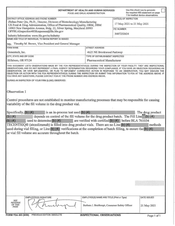 FDA 483 Genentech, Hillsboro | May 2021