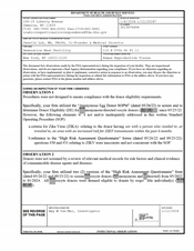 FDA 483 Generation Next Fertility, New York | January 2024