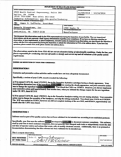 FDA 483 Genesis Biosystems, Lewisville | December 2014