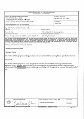 FDA 483 Genic, Nonsan | September 2018