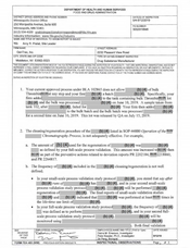 FDA 483 GenTrac, Middleton | September 2019