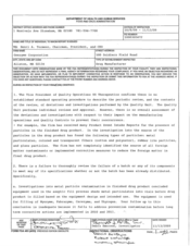 FDA 483 Genzyme, Allston | November 2009