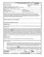 FDA 483 Gilead Sciences, San Dimas | February 2010