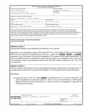 FDA 483 Gingi-Pak A Division of the Belport | Jun 2017