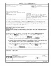 FDA 483 Gland Pharma, Hyderabad | June 2023