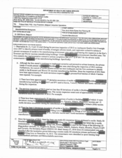 FDA 483 Glaxo Smithkline - Rixensart, Rixensart | Oct 2014