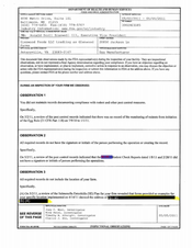 FDA 483 Glenwood Foods, trading as Glenwood Farms | May 2011