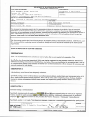 FDA 483 Global Surgical, Saint Louis | March 2015