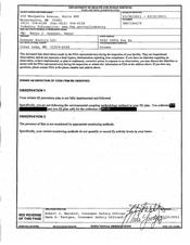 FDA 483 Goenner Poultry, Clear Lake | March 2011