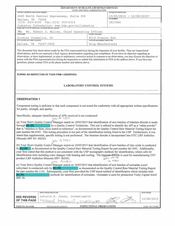 FDA 483 Goodier Cosmetics, Dallas | October 2015