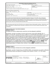 FDA 483 GPI USA, Houston | August 2023