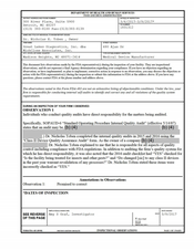 FDA 483 Great Lakes Diagnostics, . dba MichClone Asso | 2017
