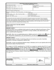FDA 483 Green Roads, . dba Clarity Labs, Miami | June 2022