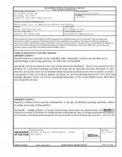 FDA 483 Greer Laboratories, Lenoir | September 2019