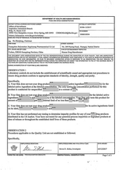 FDA 483 Guangzhou Baiyunshan JingxiuTang Pharmaceutic | 2017