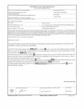 FDA 483 Hainan Poly Pharm, Haikou | September 2019