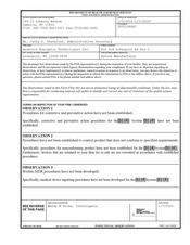 FDA 483 Harmonic Energetic Technologies, Liverpool | 2020