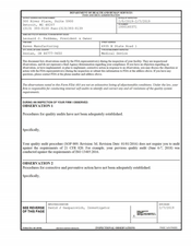FDA 483 Haven Manufacturing, Ossian | February 2019