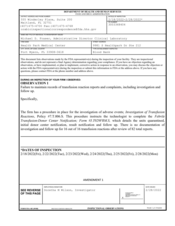 FDA 483 Health Park Medical Center, Fort Myers | Feb 2022