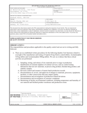 FDA 483 Health Pharma USA, Rahway | June 2019