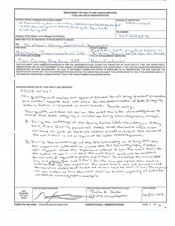FDA 483 Herbalgy Pharmaceutical, Kwai Chung | July 2019