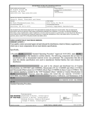 FDA 483 Hi-Tech Pharmaceuticals, Norcross | March 2023