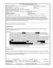 FDA 483 Hieber's Pharmacy, Pittsburgh | September 2014