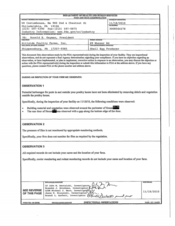 FDA 483 Hillside Poultry Farms, Shippensburg | November 2010