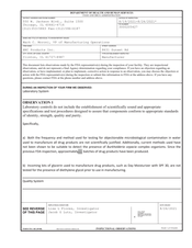 FDA 483 HNC Products, Clinton | August 2021