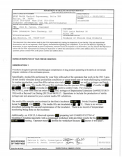 FDA 483 Home Intensive Care Pharmacy, San Antonio | May 2015