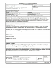FDA 483 Homeocare Laboratories, Yonkers | June 2021