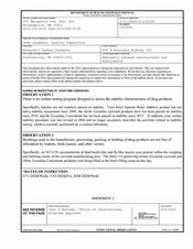 FDA 483 Honeywell Safety Products, Platteville | April 2020