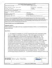 FDA 483 Hospira, McPherson | August 2018