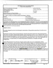 FDA 483 Hospira, McPherson | October 2012