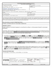 FDA 483 Hovione, East Windsor | November 2022