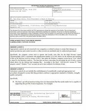 FDA 483 Huons, Jecheon | October 2019