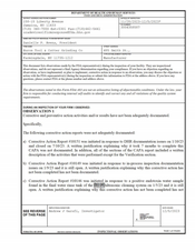 FDA 483 Huron Tool & Cutter Grinding, Farmingdale | Dec 2023