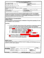 FDA 483 Hybrid Pharma, Deerfield Beach | July 2016