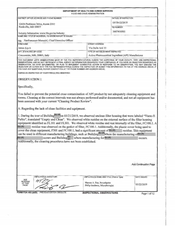 FDA 483 Icrom, Concorezzo | March 2019