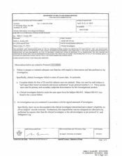 FDA 483 Idalia Acosta, M.D, Miami Lakes | April 2019